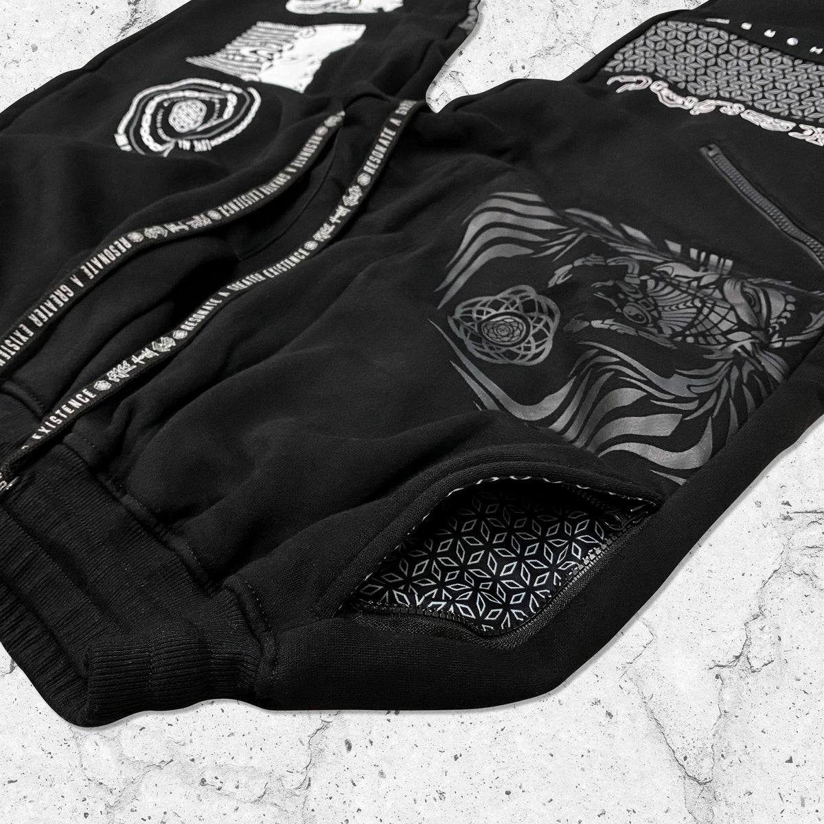 VISUAL METAPHORS V1 • Hidden Pocket Joggers Joggers