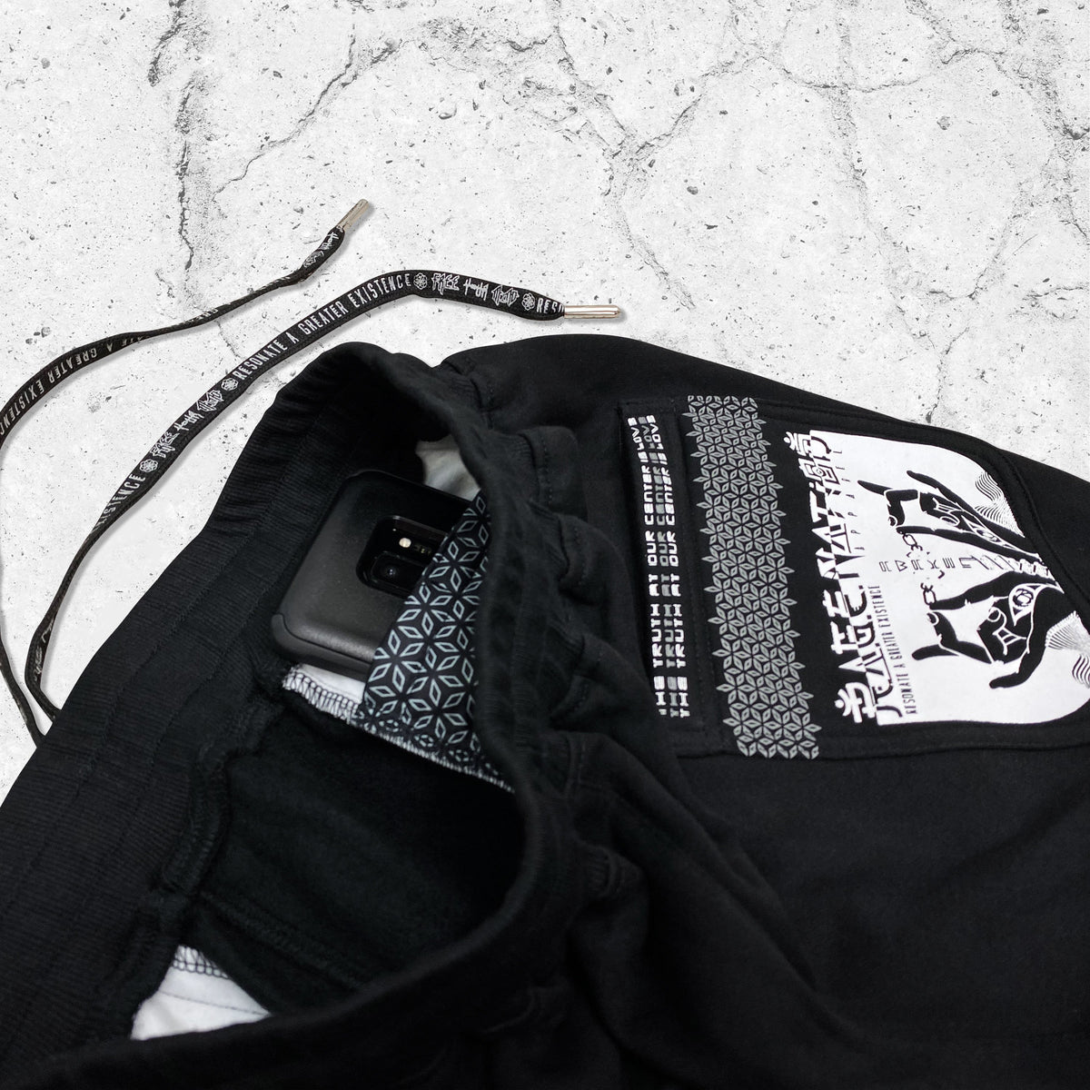 VISUAL METAPHORS V1 • Hidden Pocket Joggers Joggers