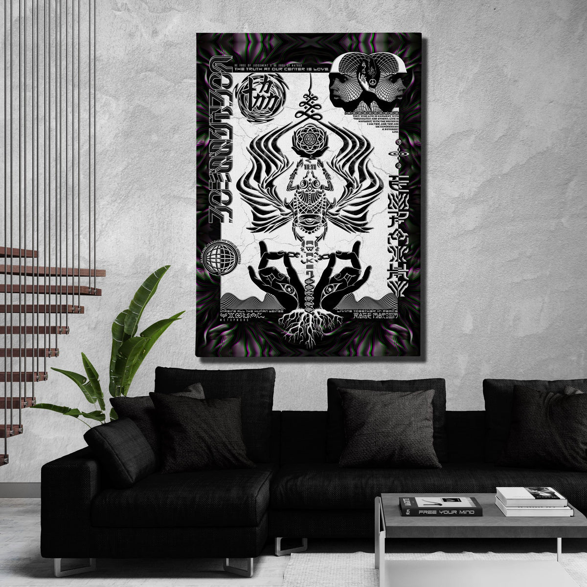 VISUAL METAPHORS • Limited Edition Canvas Wrap Canvas