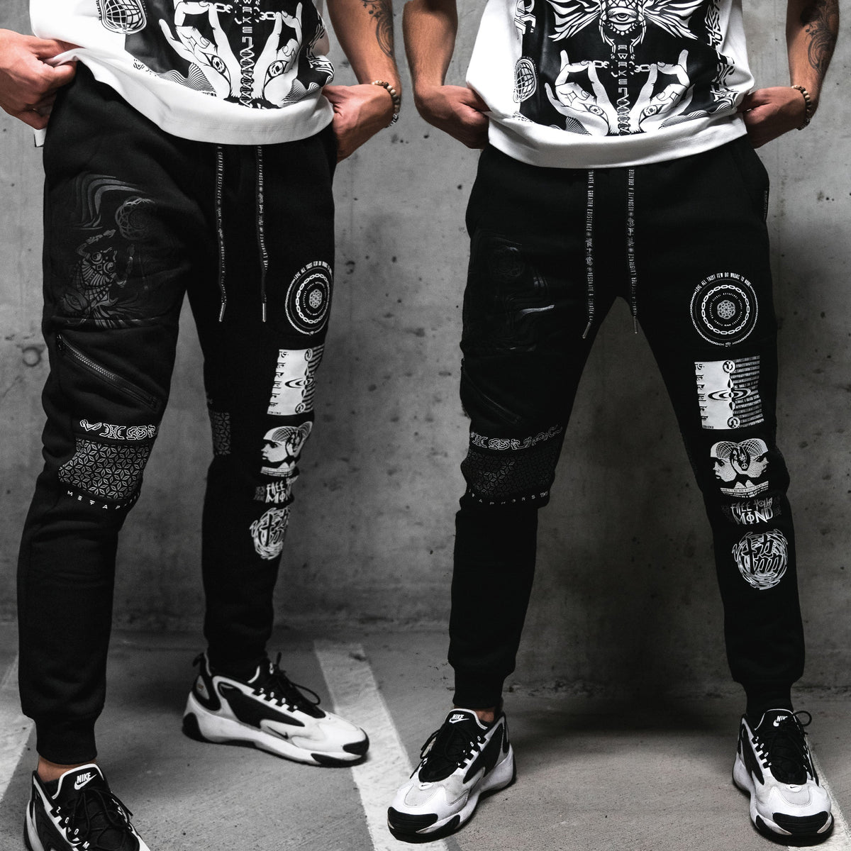 VISUAL METAPHORS V1 • Hidden Pocket Joggers Joggers