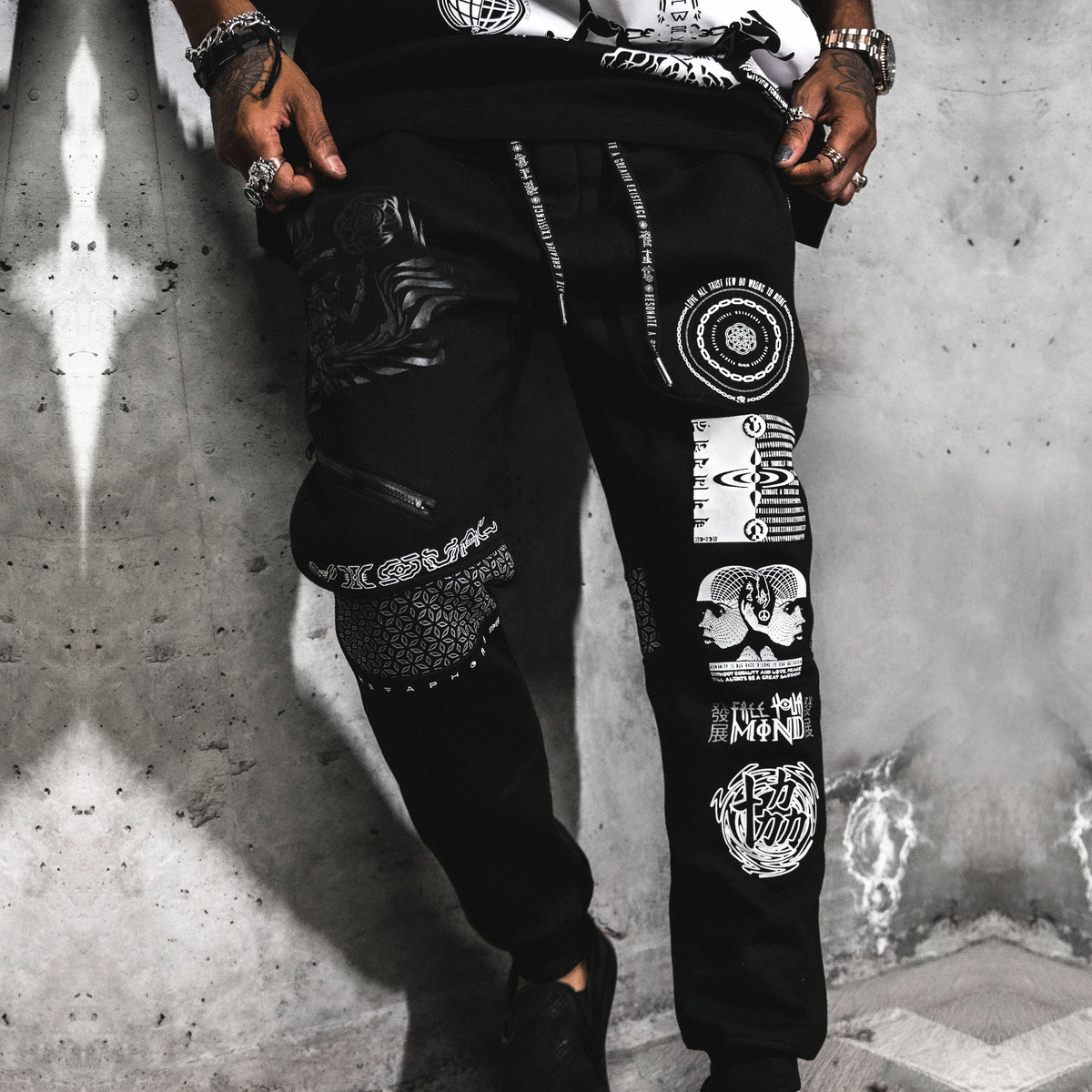 VISUAL METAPHORS V1 • Hidden Pocket Joggers Joggers