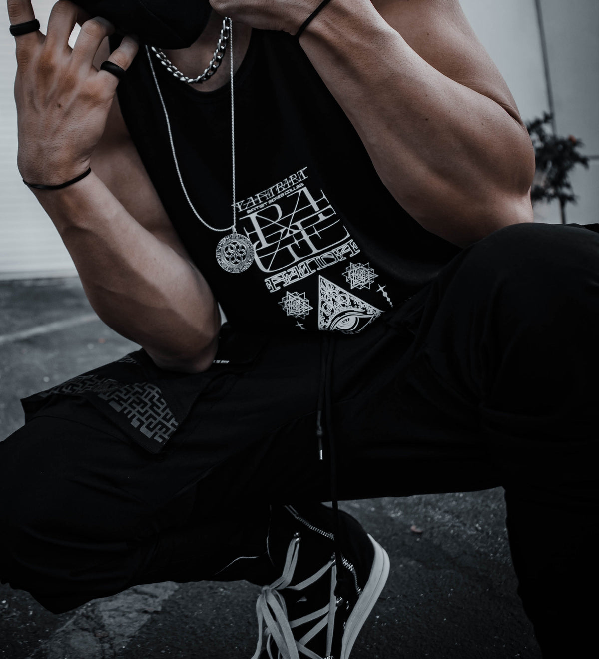 WOUNDS TO WISDOM • Premium Tank Top Tank Top