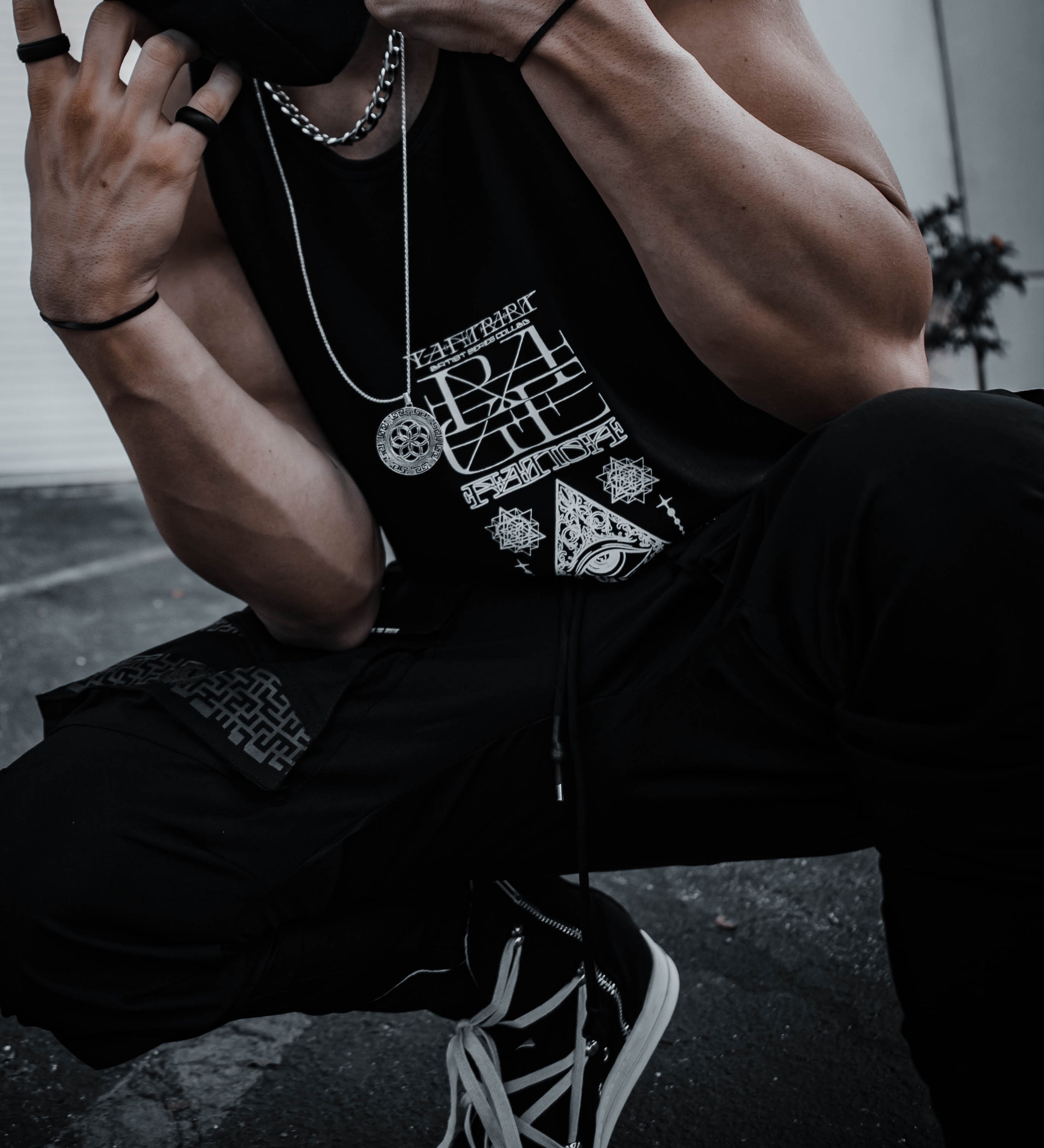 WOUNDS TO WISDOM • Premium Tank Top Tank Top