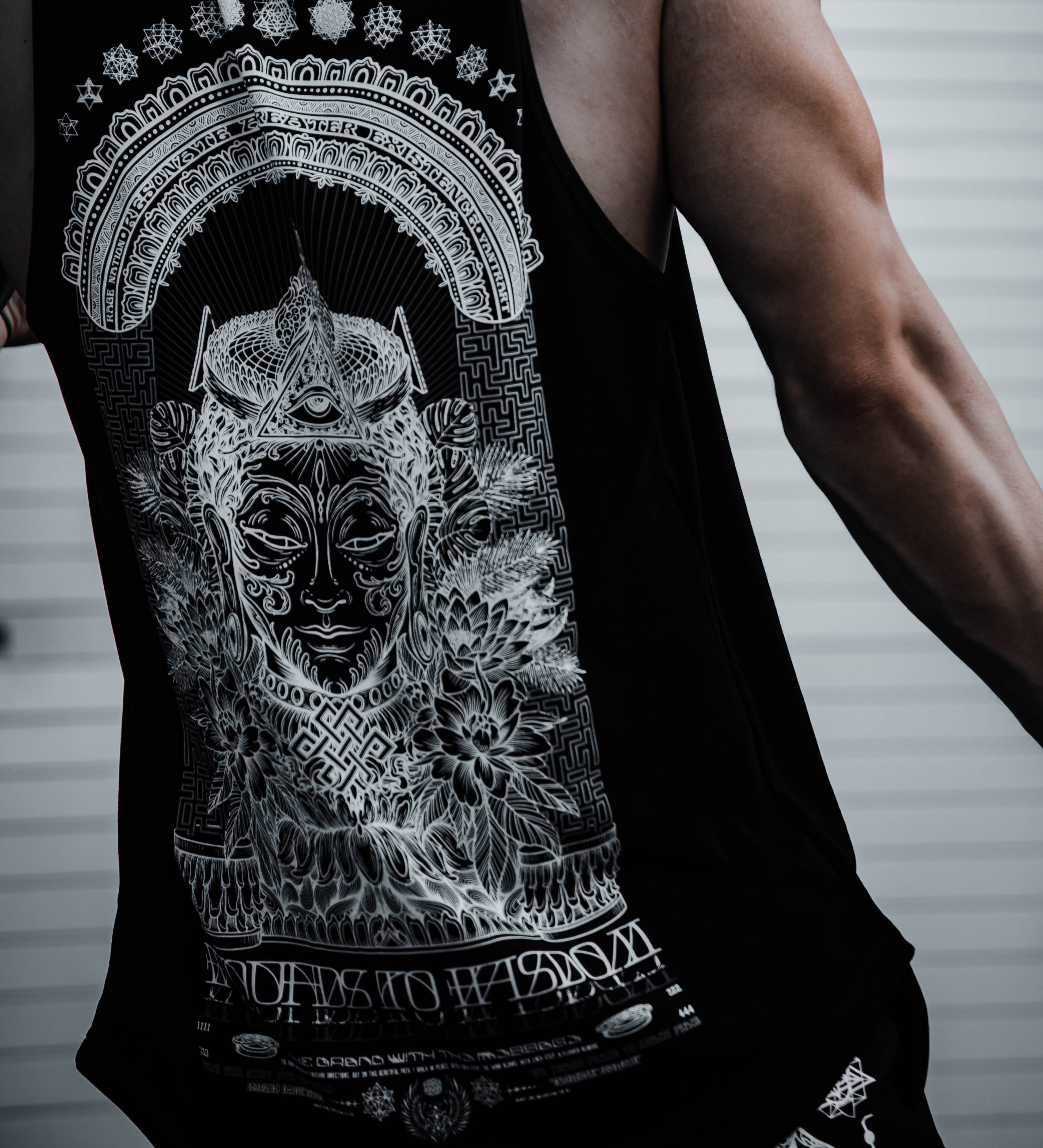 WOUNDS TO WISDOM • Premium Tank Top Tank Top