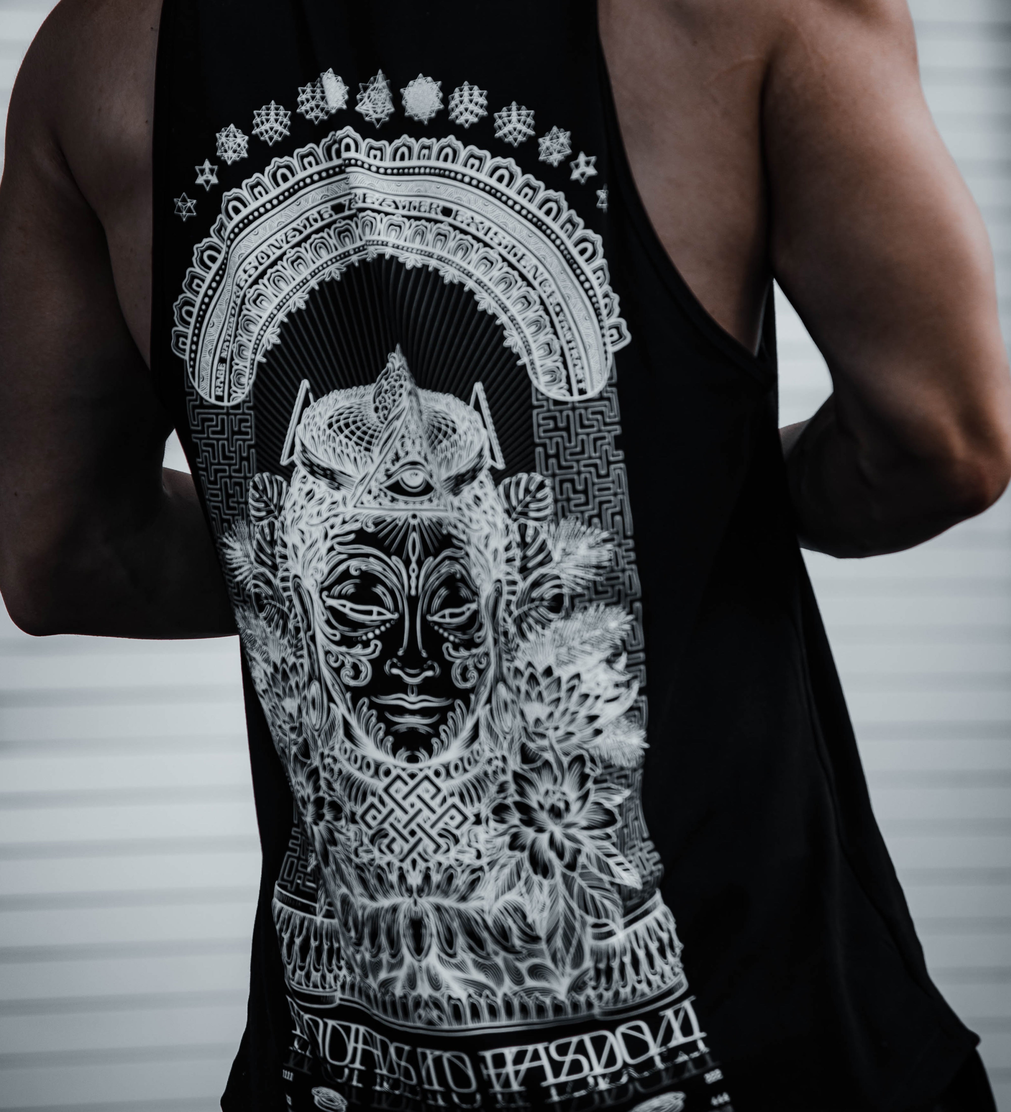 WOUNDS TO WISDOM • Premium Tank Top Tank Top