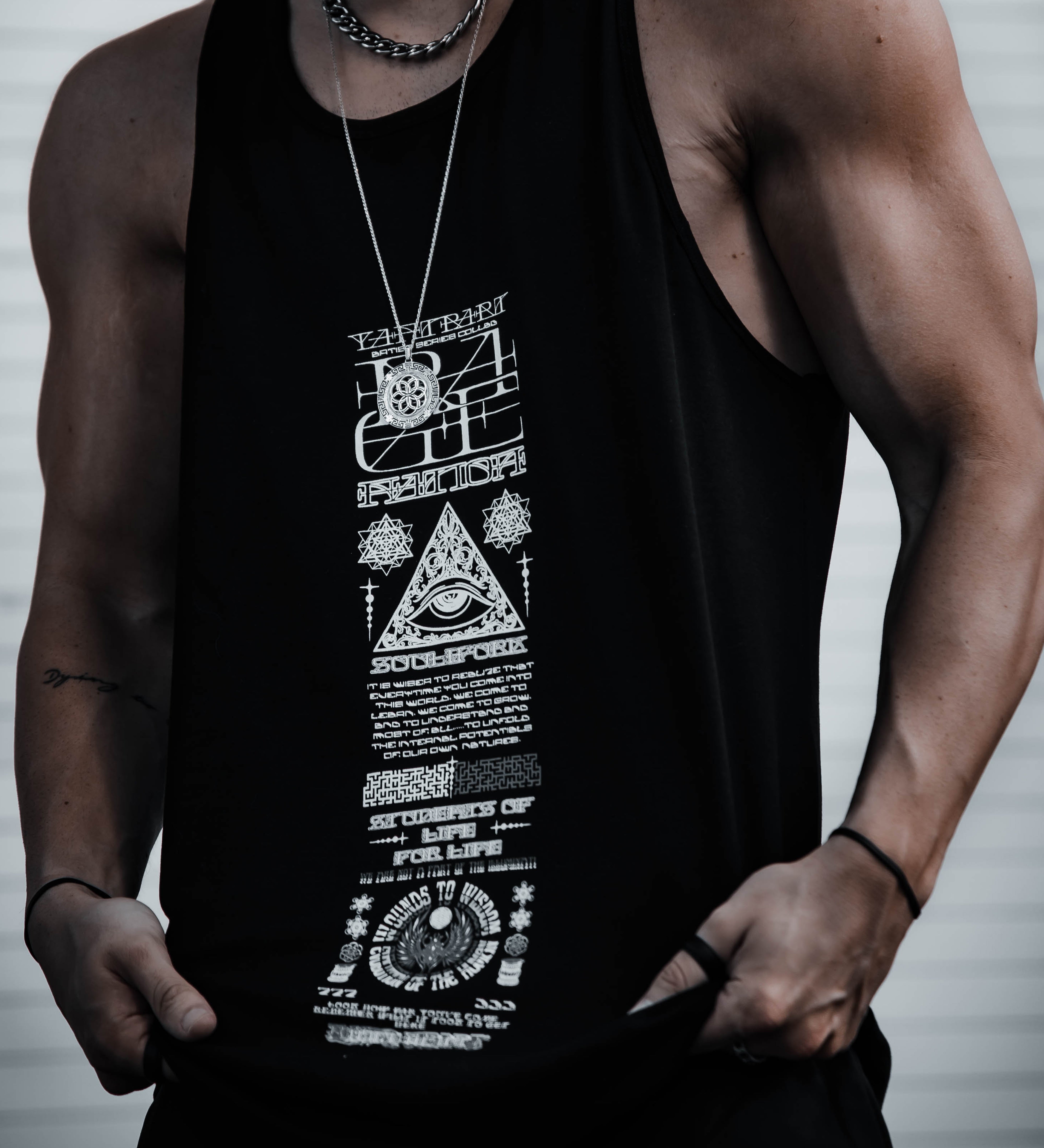WOUNDS TO WISDOM • Premium Tank Top Tank Top
