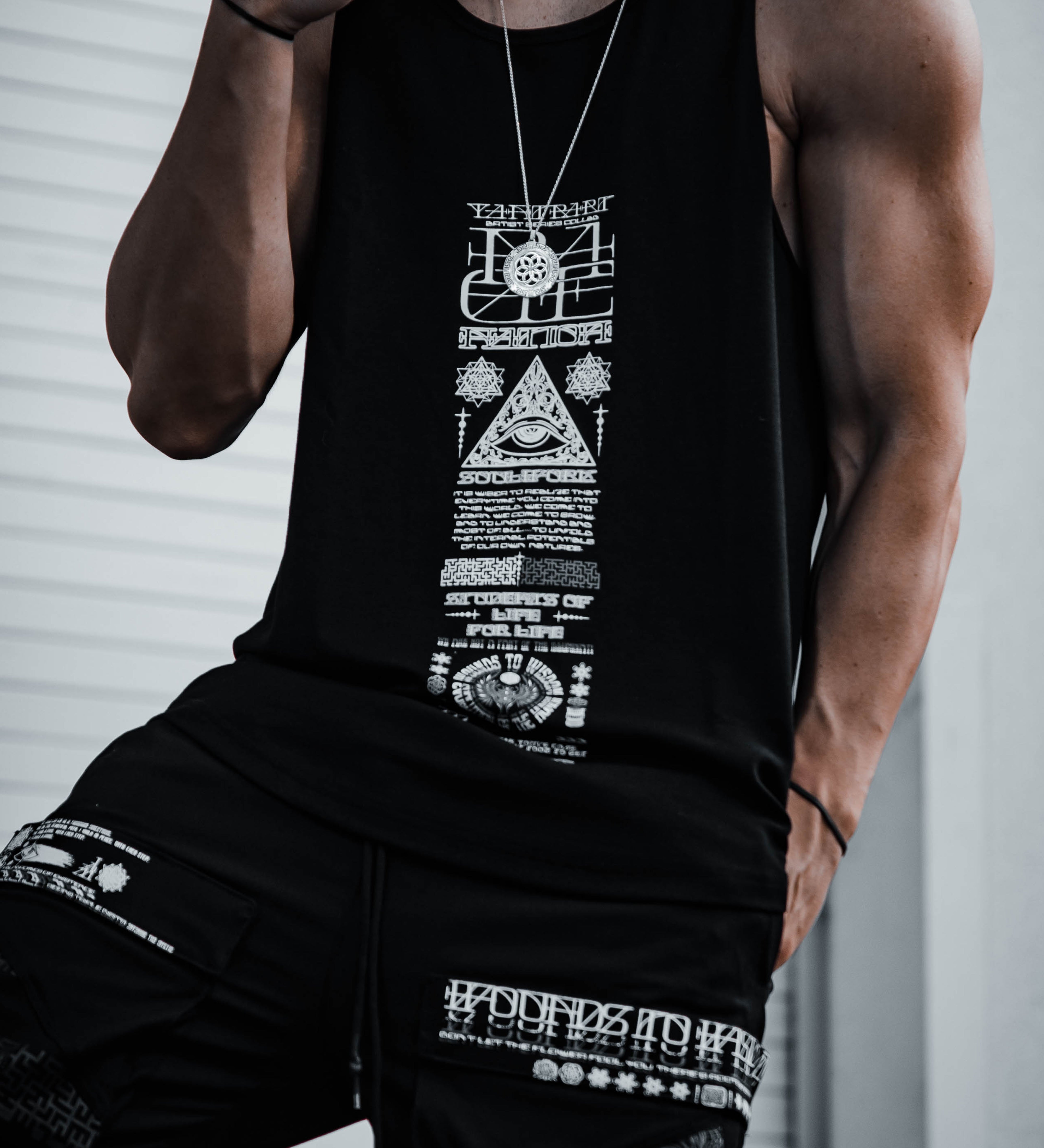 WOUNDS TO WISDOM • Premium Tank Top Tank Top