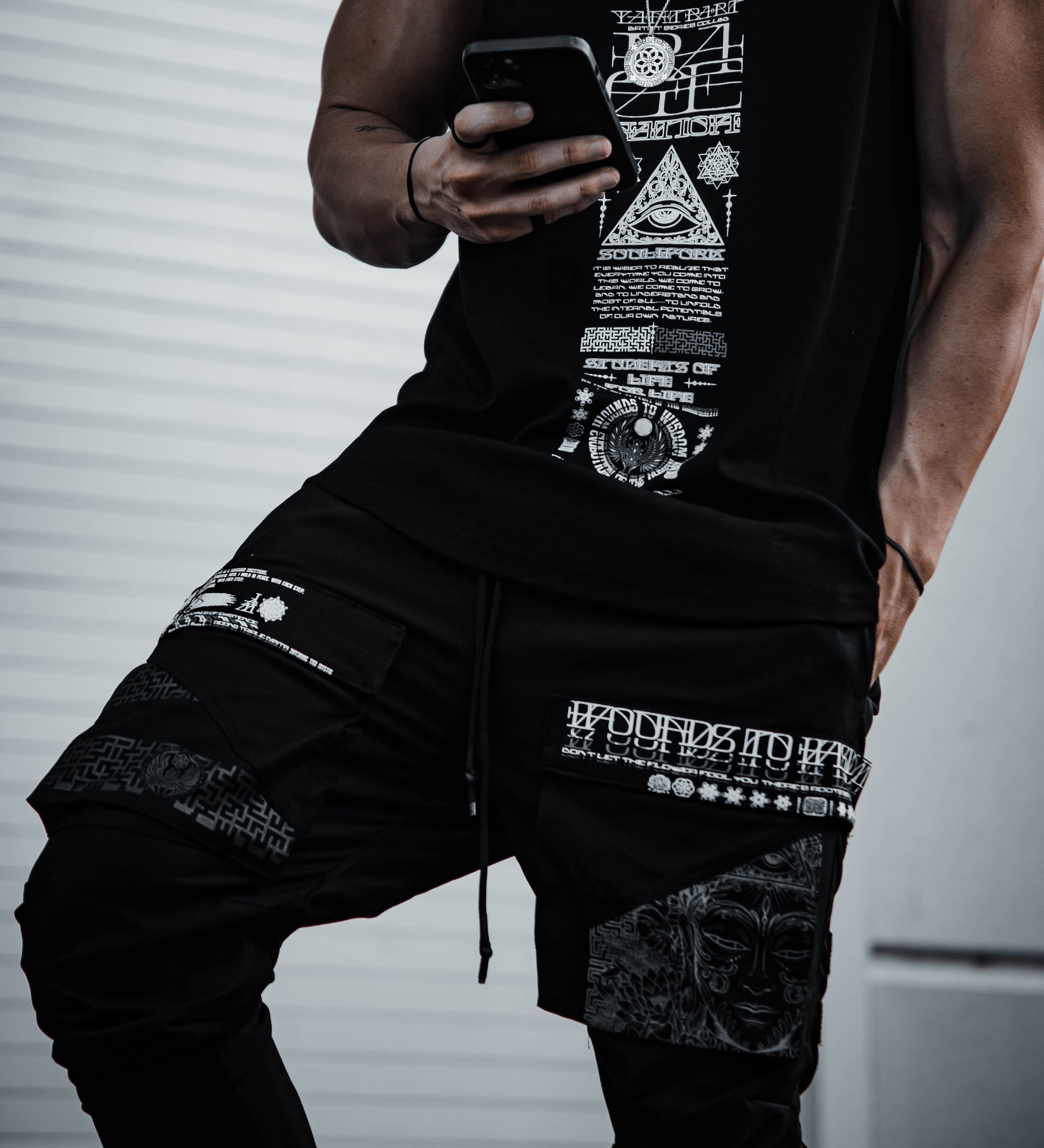 WOUNDS TO WISDOM • Premium Tank Top Tank Top