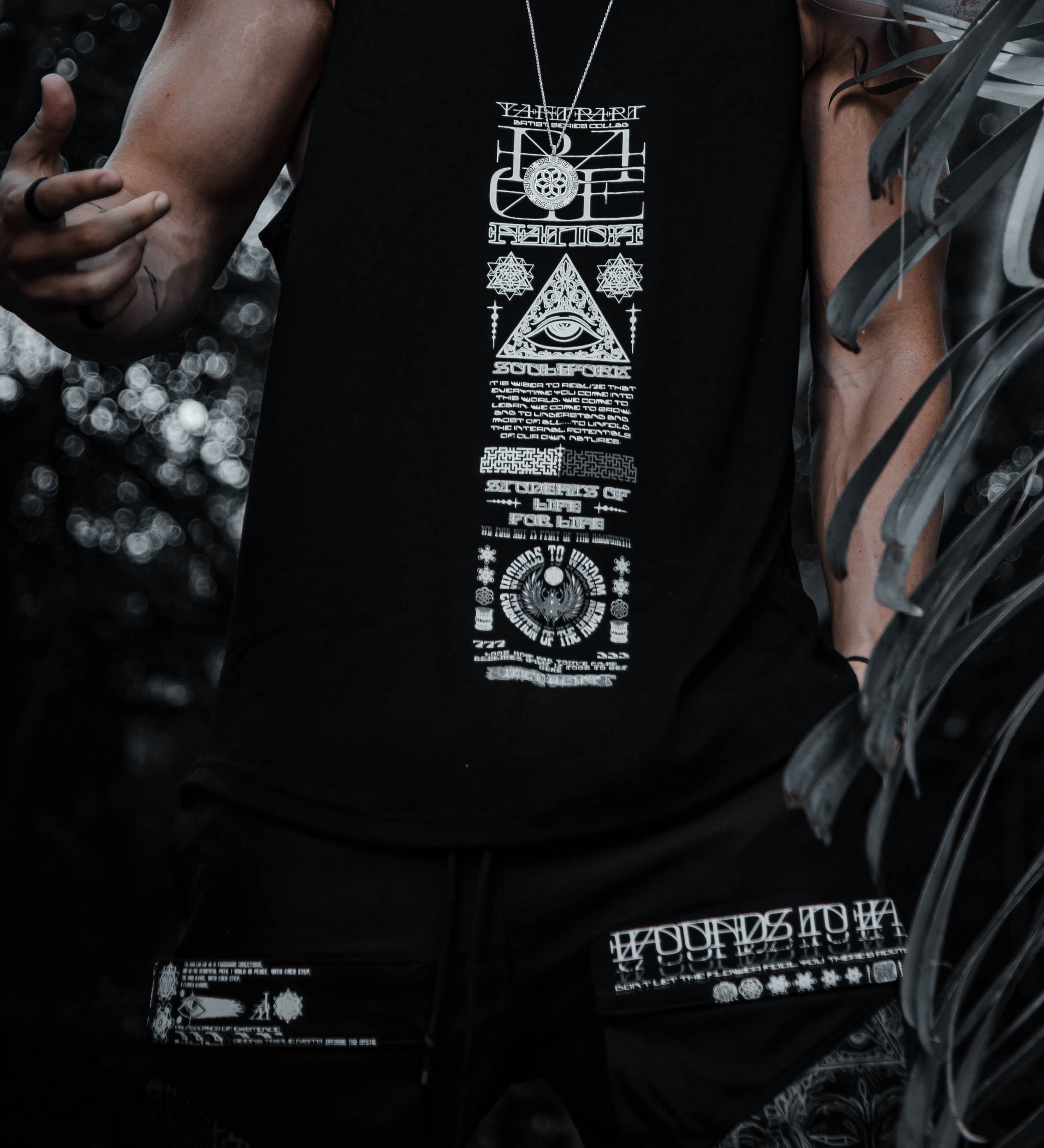 WOUNDS TO WISDOM • Premium Tank Top Tank Top