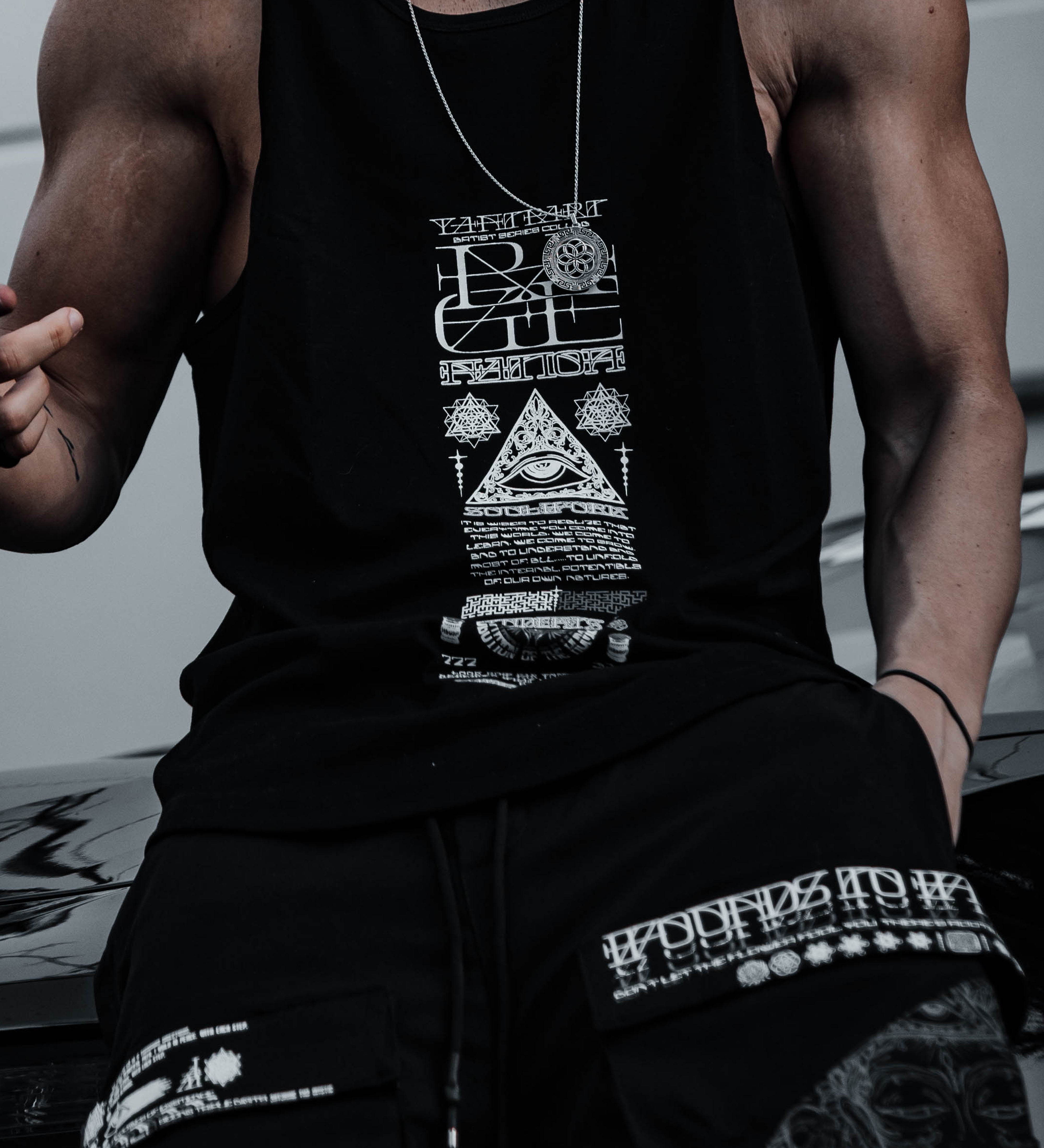 WOUNDS TO WISDOM • Premium Tank Top Tank Top