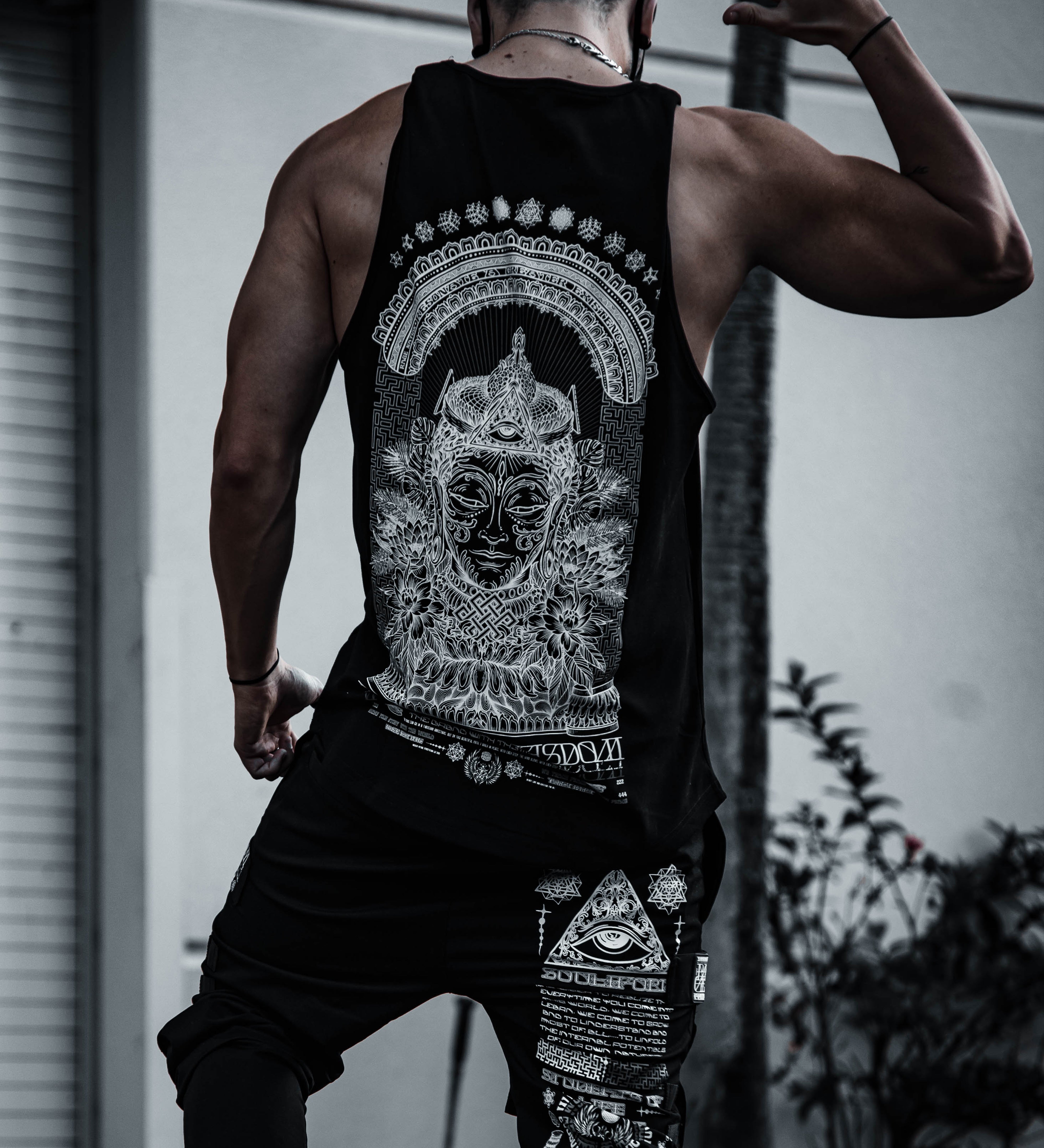 WOUNDS TO WISDOM • Premium Tank Top Tank Top