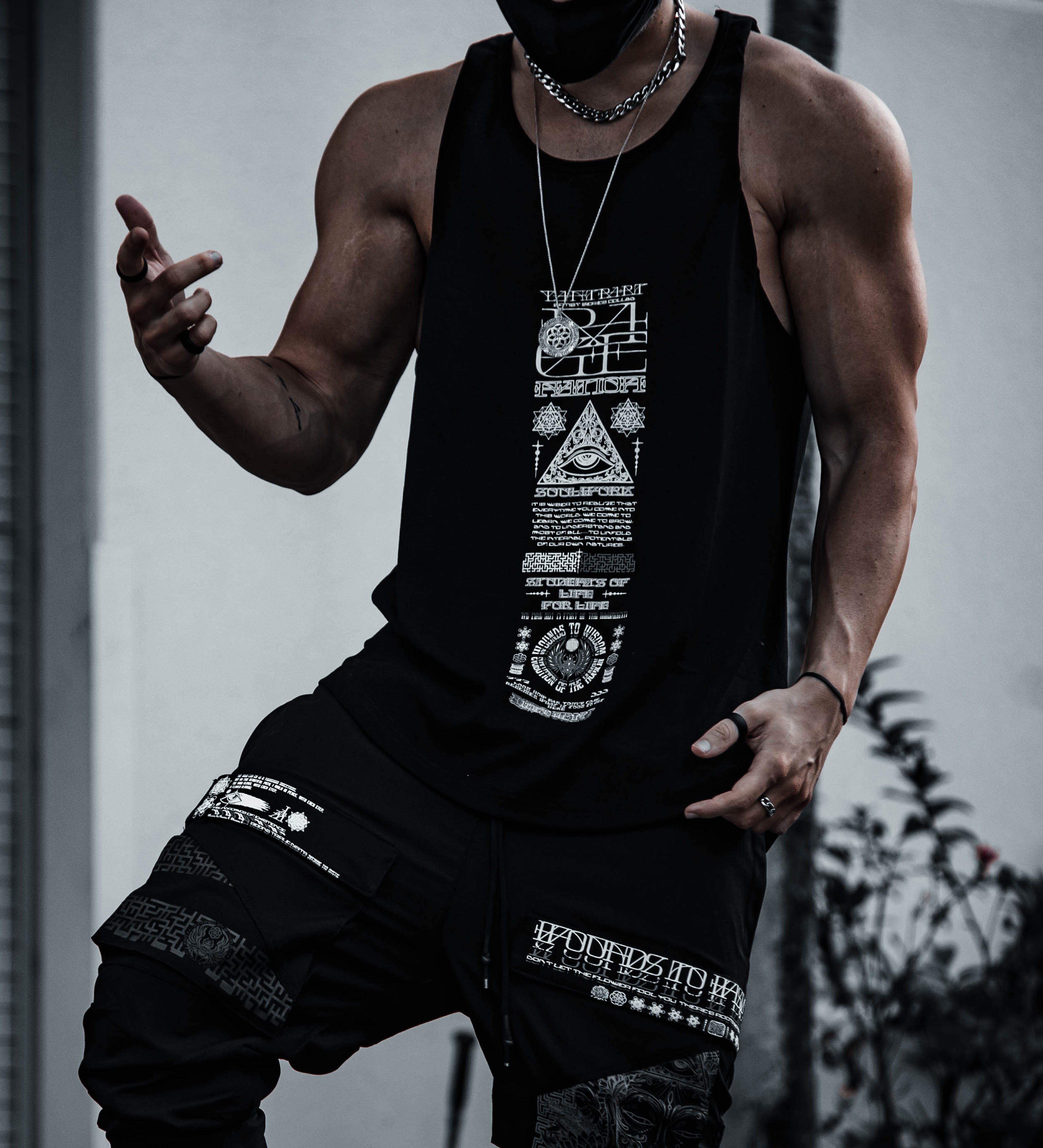 WOUNDS TO WISDOM • Premium Tank Top Tank Top