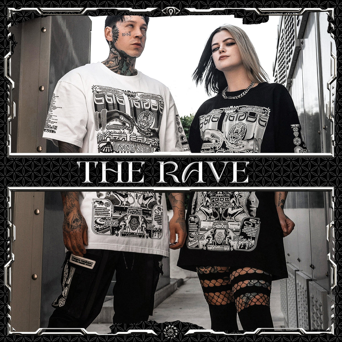 Teletech Grinder Rave Merch THE RAVE
