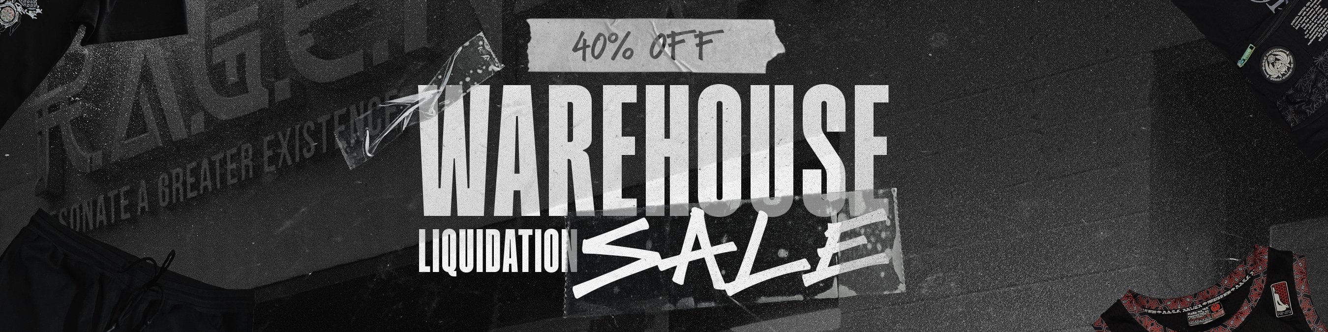 Warehouse Sale 2026