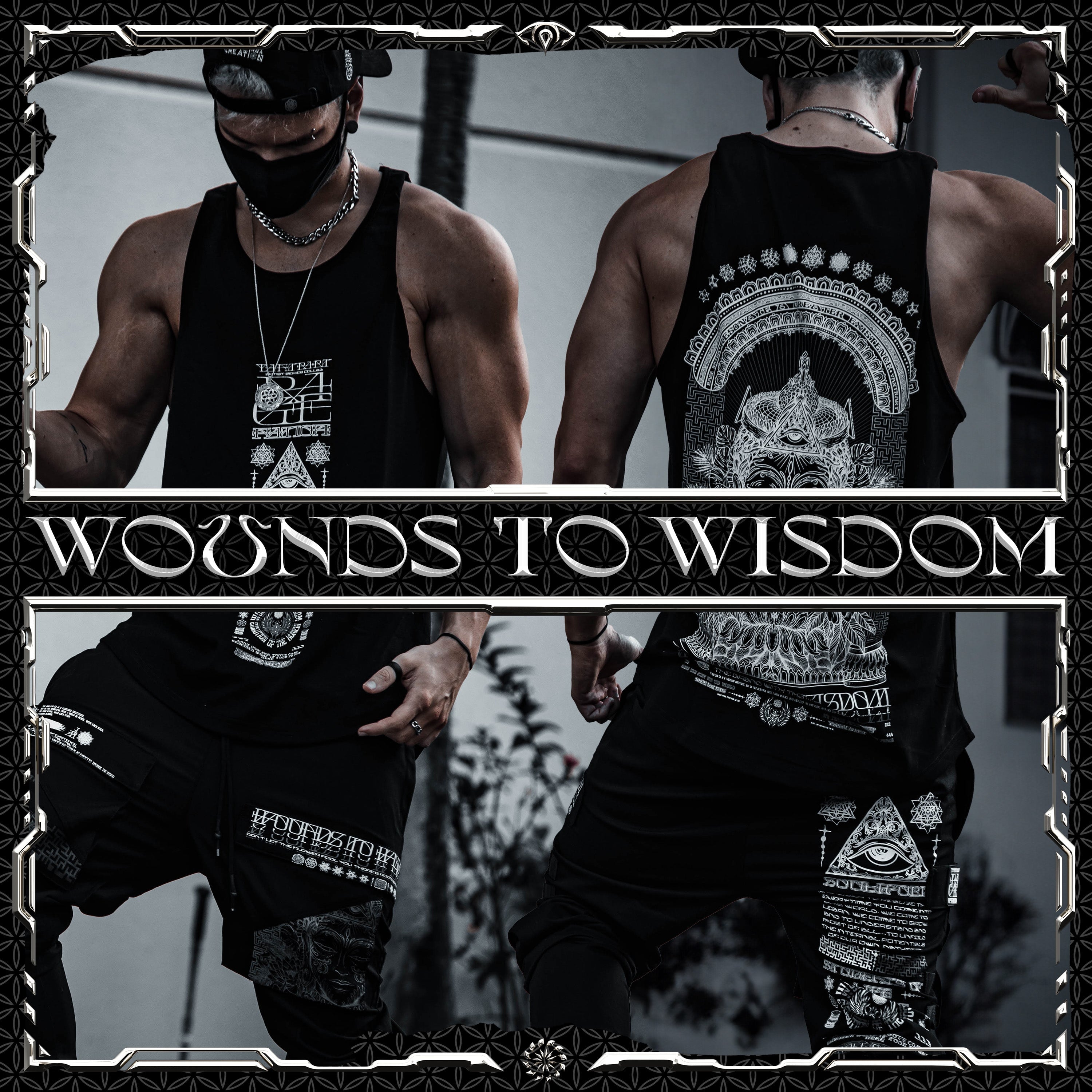 WOUNDS TO WISDOM