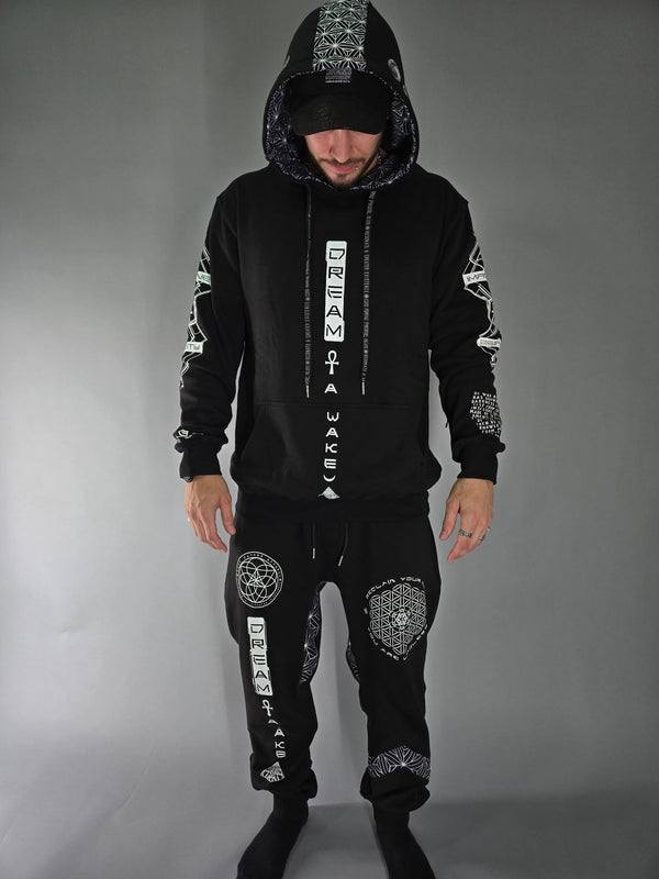 MISPRINT ✦ DREAM AWAKE ✦ Luxe Hoodie Hoodie 