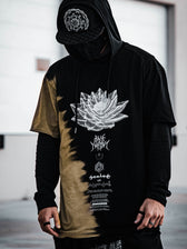 THINK WISELY V1 • Bleach Tie-Dye T-Shirt T-Shirt 