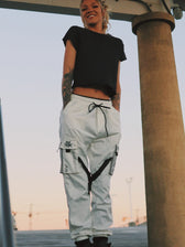 TH3 M3SSAG3 V2 • DESIGN 001 • Tactical Unisex Joggers w/ hidden pocket Tacticals 