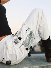 TH3 M3SSAG3 V2 • DESIGN 001 • Tactical Unisex Joggers w/ hidden pocket Tacticals 