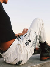 TH3 M3SSAG3 V2 • DESIGN 001 • Tactical Unisex Joggers w/ hidden pocket Tacticals 