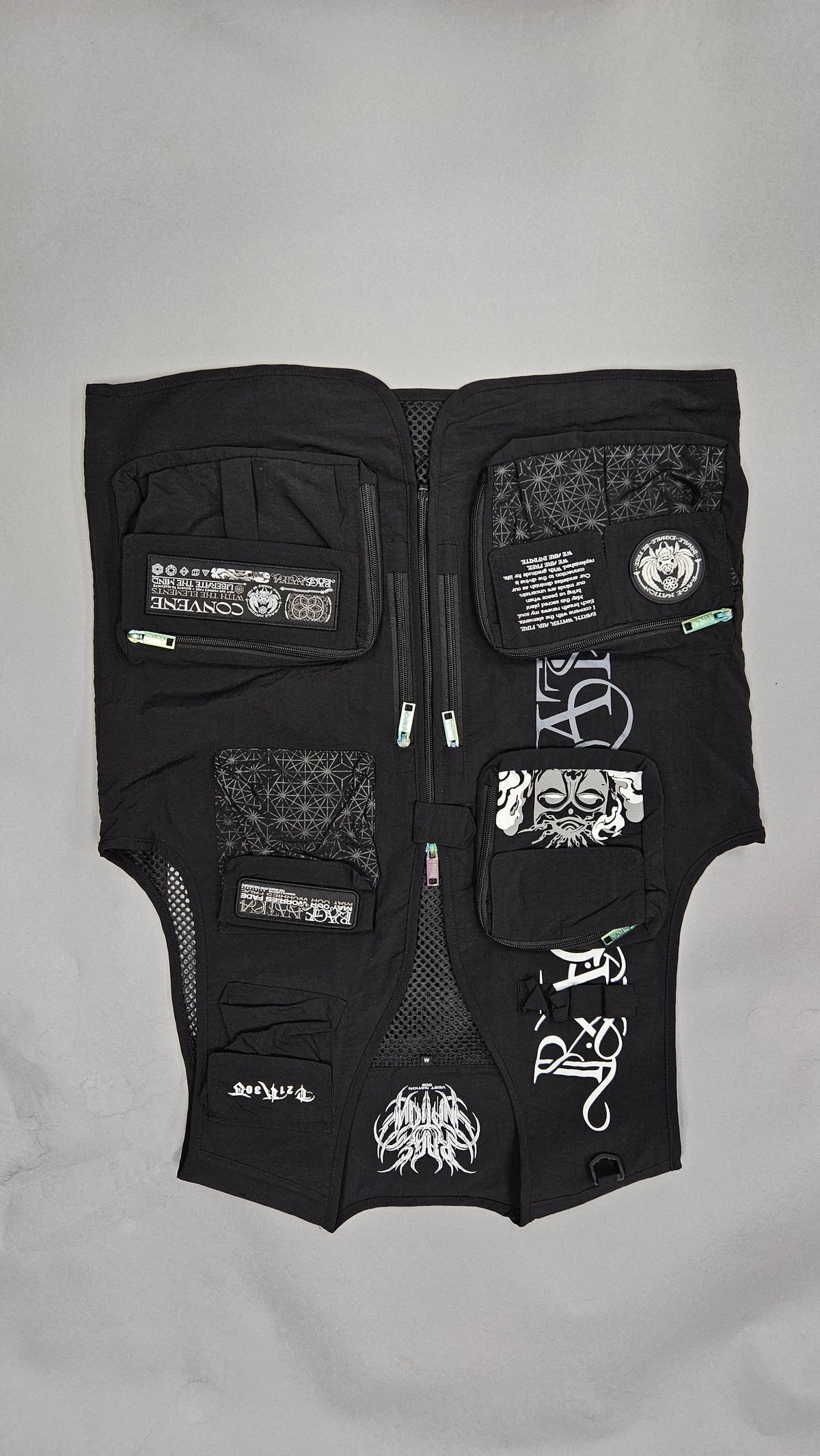 Convene W/The Elements Tactical Vest ✦ Warehouse Sale 
