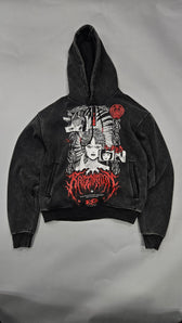 Azami's Curse Acid Hoodie ✦ Warehouse Sale 