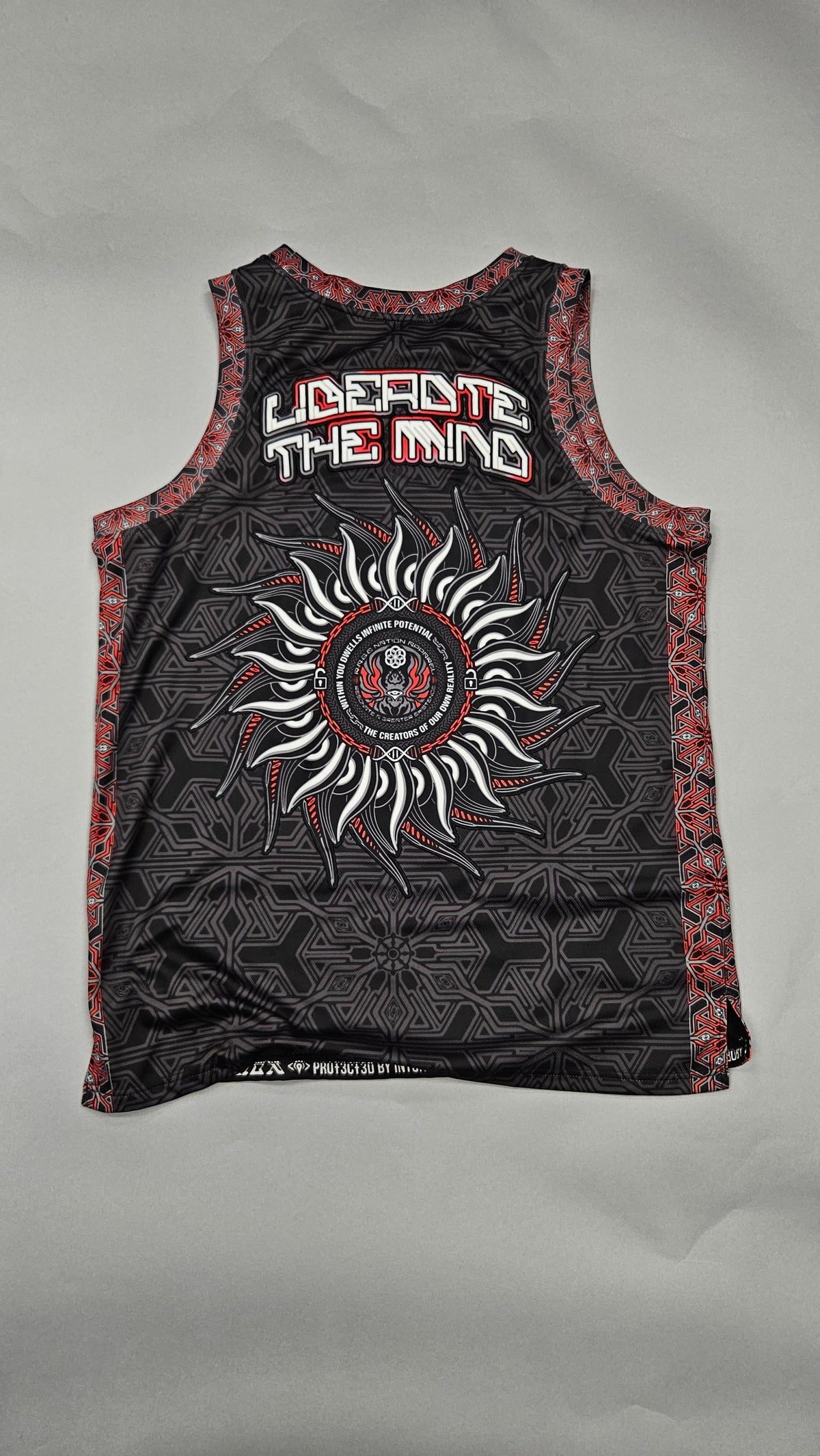 Protected by Intent Basketball Jersey ✦ Warehouse Sale 