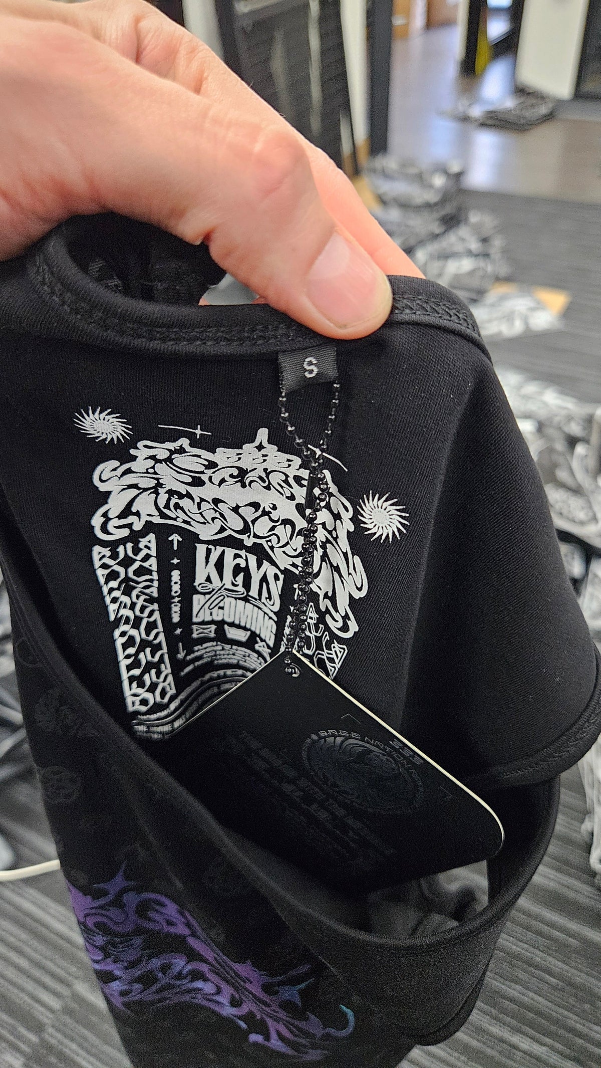 Patterns of Becoming Tank Top ✦ Warehouse Sale 