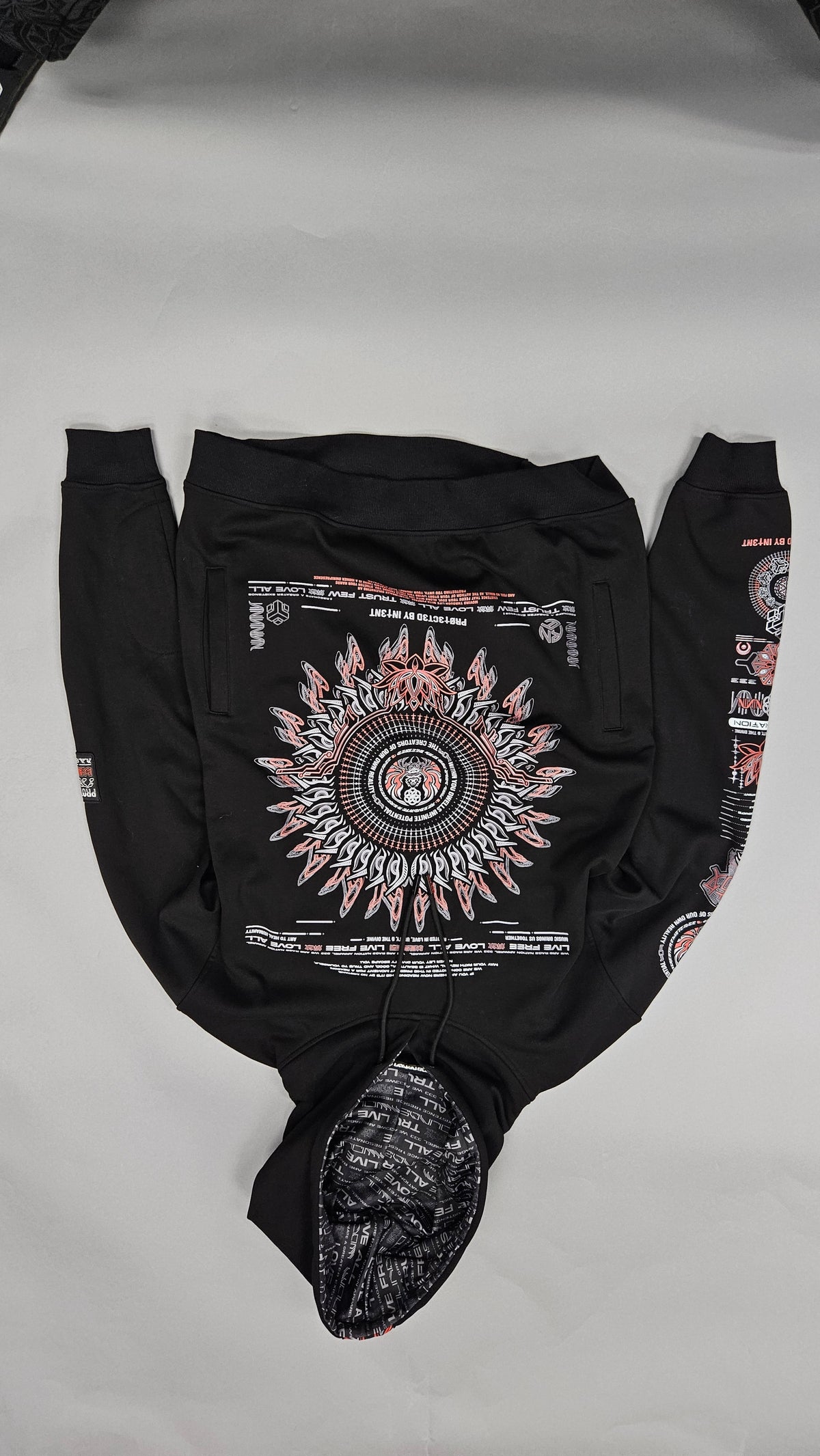 Protected by Intent Luxe Hoodie ✦ Warehouse Sale 