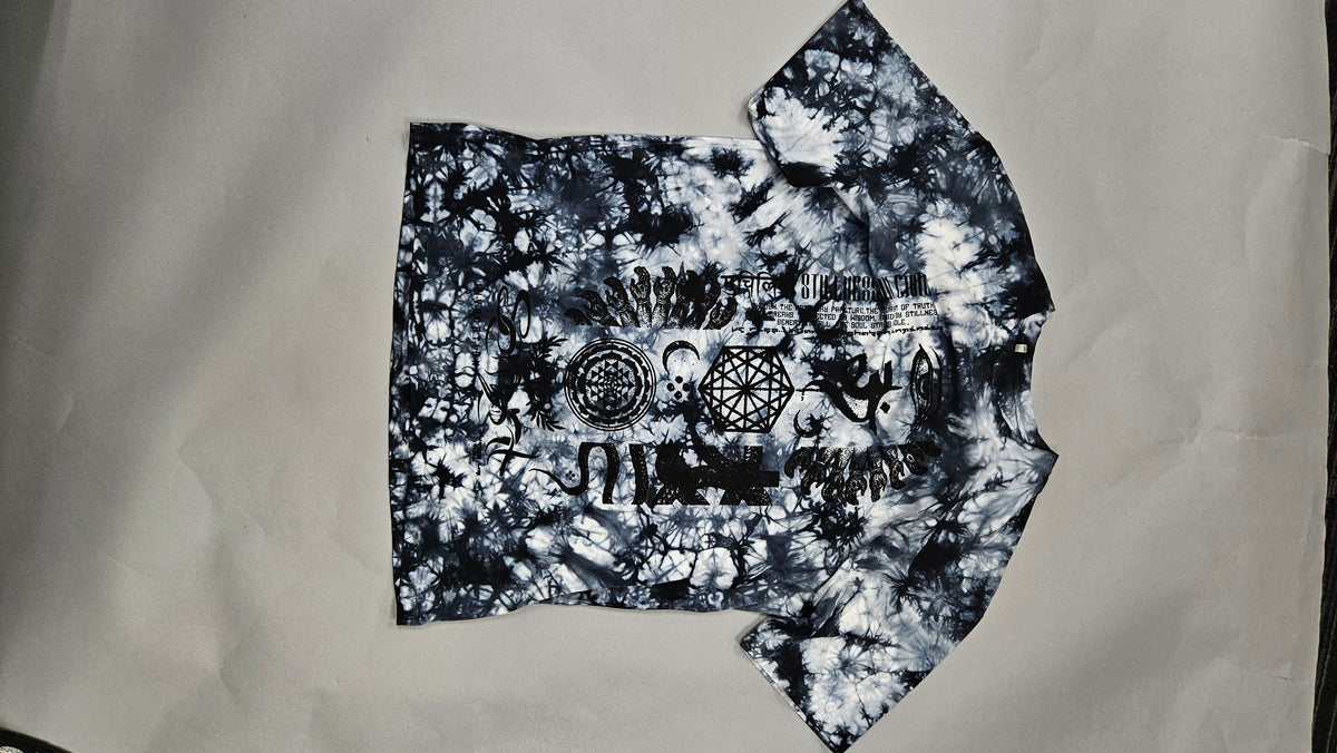 Serpent Invocation Tie Dye Tee ✦ Warehouse Sale 