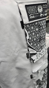 Convene W/The Elements Grey Tactical Joggers ✦ Warehouse Sale 