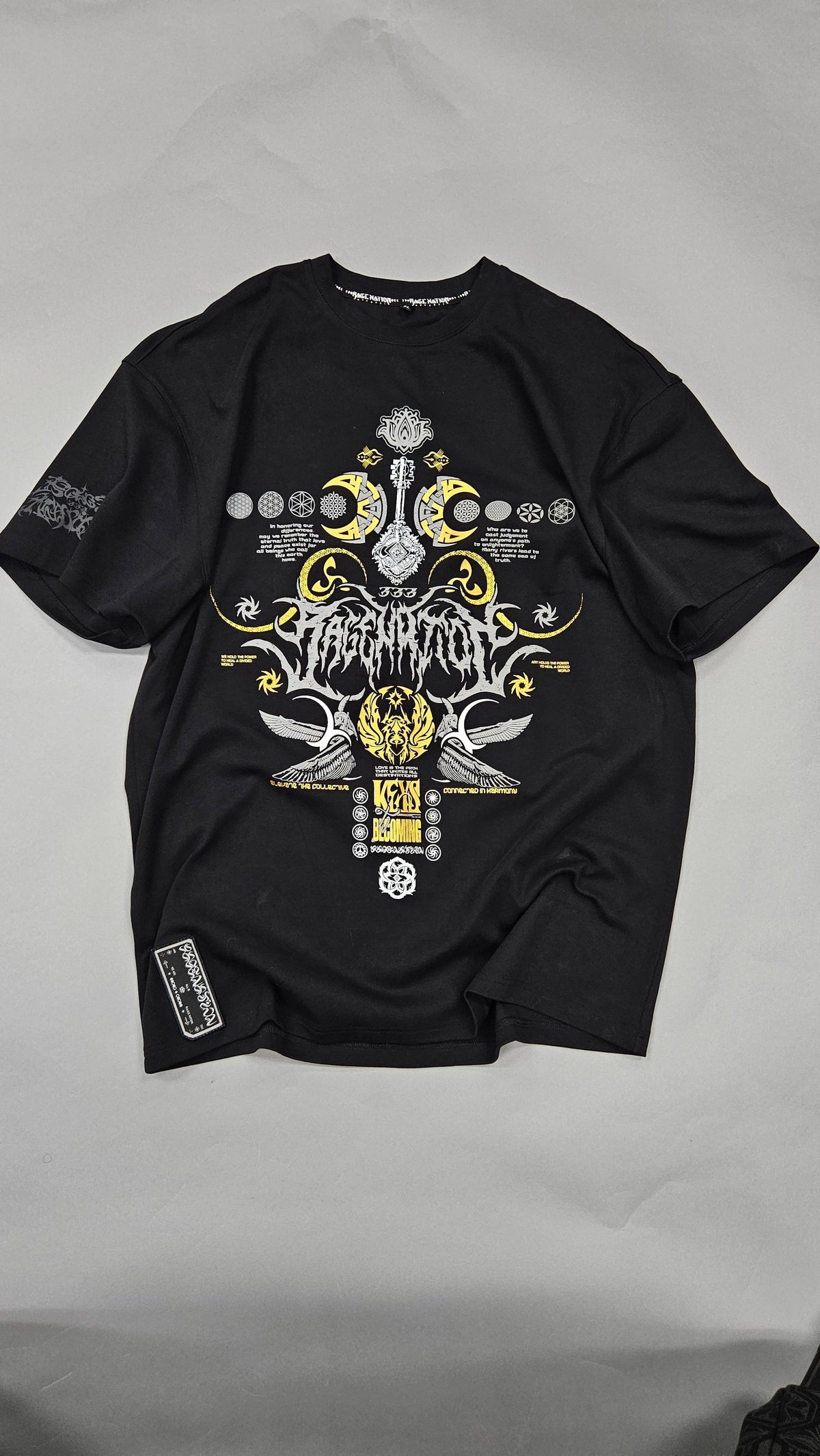 Keys to Becoming v2 Tee ✦ Warehouse Sale 