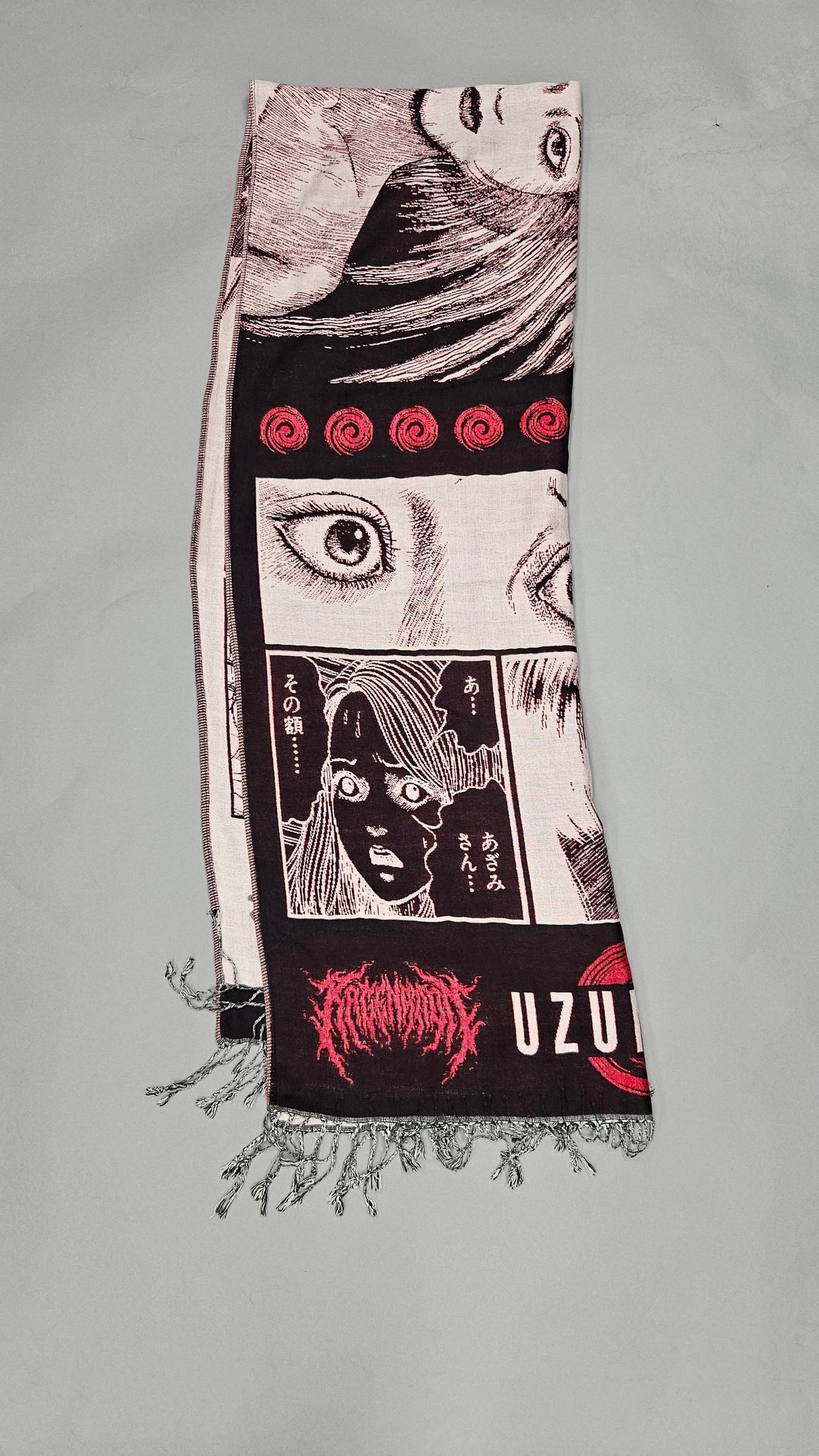 Azami's Curse Red Shawl✦ Warehouse Sale 