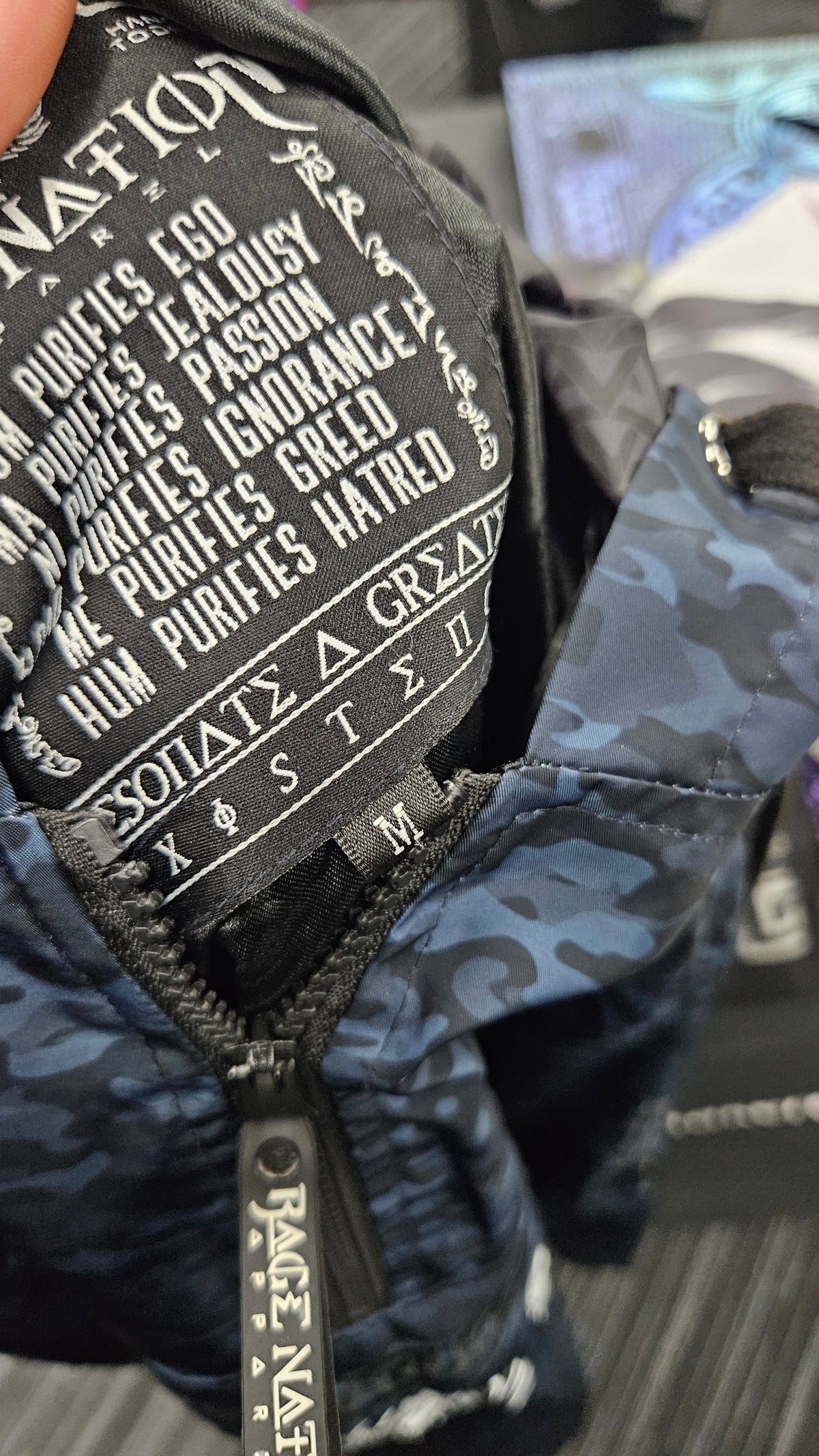 Mantra V2 Windbreaker ✦ Warehouse Sale 
