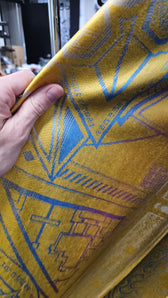 Dharma Shawl Yellow ✦ Warehouse Sale 