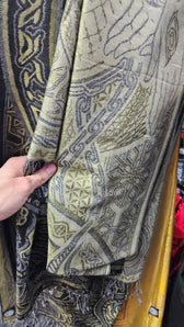 Protected by Intent Gold Shawl ✦ Warehouse Sale 