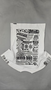 The Rave White Tee ✦ Warehouse Sale 
