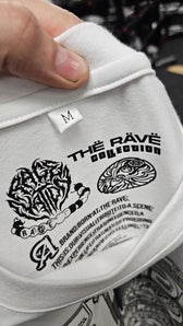 The Rave White Tee ✦ Warehouse Sale 