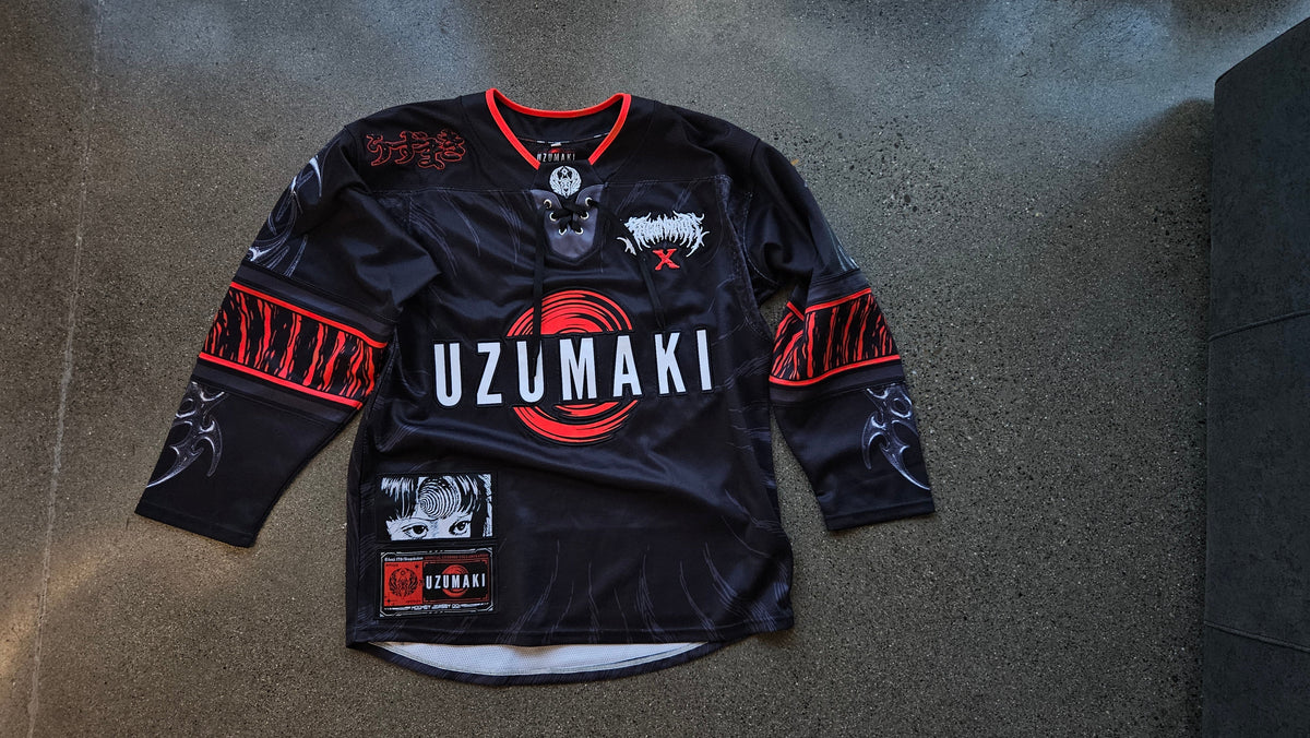 Uzumaki Hockey Jersey ✦ :: WAREHOUSE LIQUIDATION 