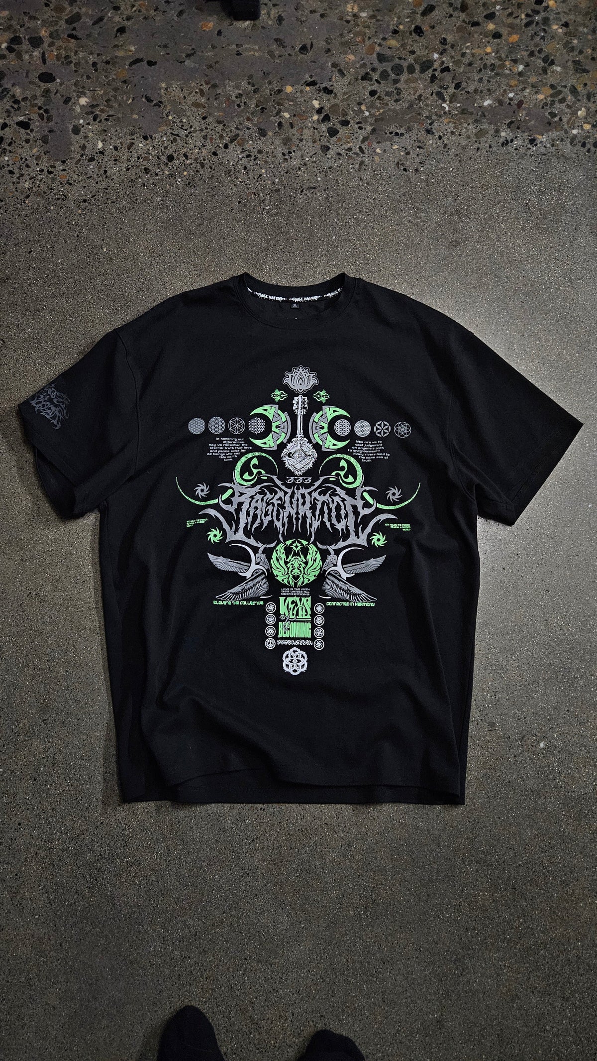 Keys to Becoming v1 Tee ✦ :: WAREHOUSE LIQUIDATION 