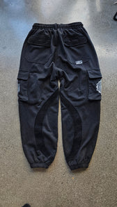 Moksha Flow Joggers Black 1 of 1 SAMPLE ✦ :: WAREHOUSE LIQUIDATION 