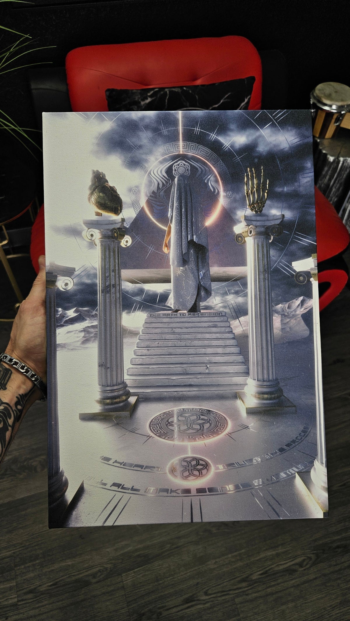Path To Ascension 18x12 Canvas ✦ :: WAREHOUSE LIQUIDATION 