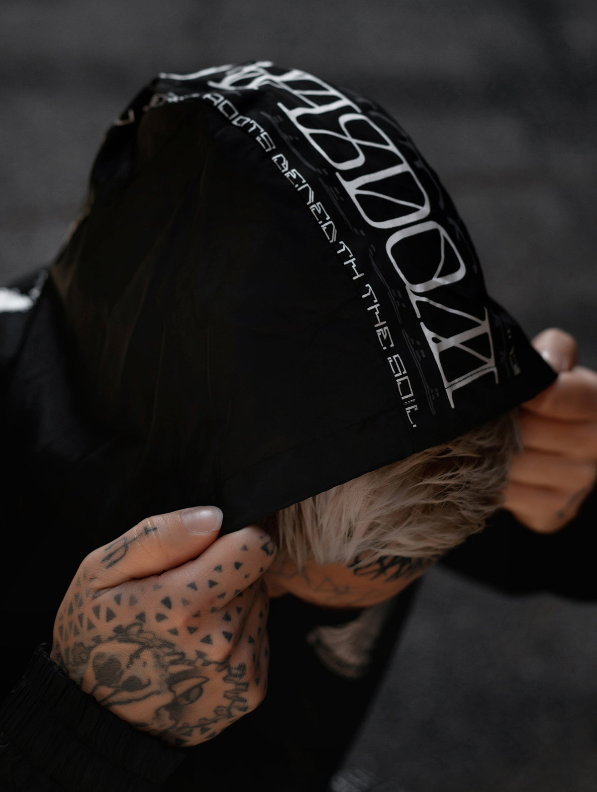 NEW RELEASE ✦ WOUNDS TO WISDOM ✦ Waterproof Zip-up Windbreaker Windbreaker 