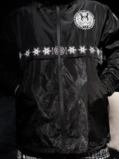 NEW RELEASE ✦ WOUNDS TO WISDOM ✦ Waterproof Zip-up Windbreaker Windbreaker 