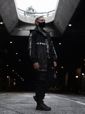 NEW RELEASE ✦ WOUNDS TO WISDOM ✦ Waterproof Zip-up Windbreaker Windbreaker 