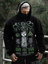 RECONNECT w/ SOURCE V2 ✦ Heavyweight Hoodie w/ hidden pocket Hoodie 