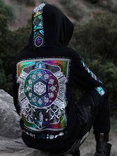 BOUNDLESS UNION V2 ✦ SPECTRUM INK ✦ Premium Hoodie Hoodie 