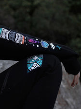 BOUNDLESS UNION V2 ✦ SPECTRUM INK ✦ Premium Hoodie Hoodie 