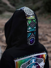 BOUNDLESS UNION V2 ✦ SPECTRUM INK ✦ Premium Hoodie Hoodie 