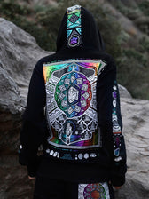 BOUNDLESS UNION V2 ✦ SPECTRUM INK ✦ Premium Hoodie Hoodie 